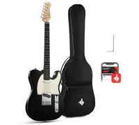 Donner DLP-124 LP Chitarra Elettrica Set da 39 pollici Chitarre Elettriche Nero