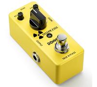 Donner Giallo Autunno Vintage Pure Analogico Ritardo Pedale Effetto Chitarra True Bypass