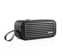 Donner Go Amplificatore mini per chitarra elettrica 25W, amplificatore portatile con controllo app intelligente, ricarica Tipo-C, doppio ingresso Bluetooth e AUX per esercizi quotidiani