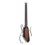 Donner HUSH I EVO2 Guitar For Travel - Sunburst