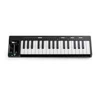 Donner KB-32M Tastiera MIDI Portatile - 32 Tasti, Connessione Magnetica Snap2Connect (S2C), Display OLED, USB/MIDI e Software DAW Incluso