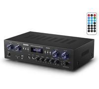Donner MAMP5 Amplificatore di potenza Audio Bluetooth 5.0 Stereo 4 Canali 440W