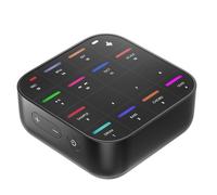 Donner MEDO MIDI Controller, Strumento Elettronico Portatile | Accordi, Campionature, Lead, Basso, Batteria | Loop Station e Sintetizzatore Integrati