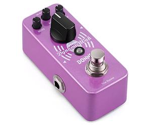 Donner Mini Auto Wah Pedal Dynamic Wah Chitarra Effetto Pedale Busta Filtro True Bypass