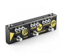 Donner multi effetti per chitarra pedale Alpha cruncher tipo 3 effetti ritardo coro distorsione pedale con adattatore