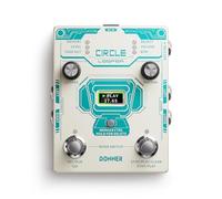 Donner Nuovo cerchio Looper Chitarra Effetto Pedale con Time Progress Bar Display Drum Machine