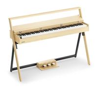 Donner OURA R300 Pianoforte Digitale 88 Tasti Pesati per Avanzati, Pianoforte da Casa con Tastiera Standard a Martelli Graduali, Bluetooth, LOCAL OFF, 2 * 15W, Mezza Pedale, Polifonia 256