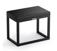 Donner Panca per Pianoforte, Sgabello per Tastiera Resistente alla Corrosione in Stile Casalingo, Seduta per Pianoforte in Metallo con Design Minimalista Moderno e Imbottitura Spessa,DKB-200