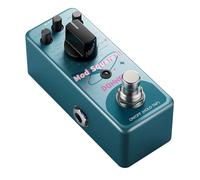 Donner Pedal de modulación - Mod Square Ⅱ para pedales de guitarra eléctrica, 16 efectos Chorus Phaser Tremolo Flanger Rotary Vibrato Wah Lo-fi Detune 16 modos de modulación, True Bypass