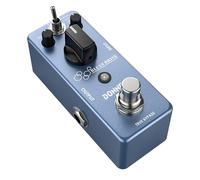 Donner® Pedale effetto chitarra blu Vintage Overdrive, con cablaggio True Bypass, interruttore tono e componenti di qualità