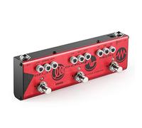 Donner Pedale effetto multi chitarra Alpha Force 3 tipi effetti Delay Chorus High Gain Pedal con adattatore