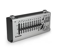 Donner Pedale EQ, equalizzatore a 10 bande, EQ Seeker per chitarra e basso True Bypass