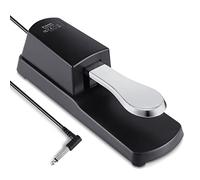 Donner Pedale Sustain Universale per Pianoforte Tastiere, Pianoforte Digitale Tastiera MIDI Sintetizzatore di Organi Elettronici (DSP-001)