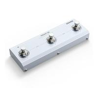 Donner Pocket Go - Pedale per chitarra elettrica e basso, portatile, ricaricabile, con 6 moduli di effetto, 21 preset, 20 IR per chitarra elettrica