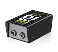 Donner Professionale DI-Box Passivo ad Alte Prestazioni Eliminatore di Ronzio Strumento da 1/4" Direct Box su XLR Bilanciato e Sbilanciato (Special-Ⅰ)