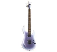 Donner Solid Body Chitarra elettrica DMT-100, 39 pollici, in metallo, con pickup H-H, borsa, corde, cinghia, cavo, smorzatore, per gli amanti della musica rock (in viola)