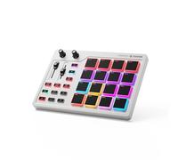 Donner STARRYPAD Controller MIDI Beat Pad-Bianco