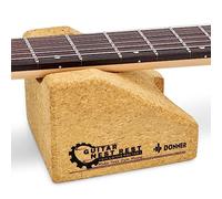 Donner Supporto per Collo per Chitarra, Cuscino per Collo per Strumenti a Corda Chitarra Acustica Elettrica Basso e Mandolino, Cambio Corde
