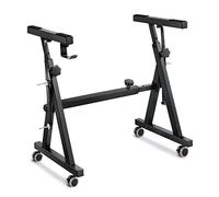 Donner Supporto Tastiera Pianola 61 88 Tasti Stile-Z, Supporto Pianoforte Digitale Regolabile e Pieghevole