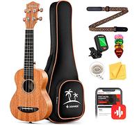 Donner Ukulele in mogano 21 inch 21 inch