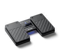 Donner Wireless Page Turner Pedal, Pedale Wireless Bluetooth per iPad, Tablet E Telefoni, Colore Nero
