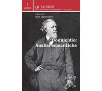 Donnicidio: analisi semantiche
