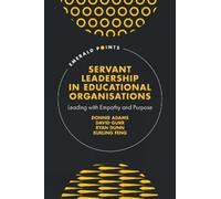 Donnie Adams David Gurr Ryan Servant Leadership in Educatio (Copertina rigida)