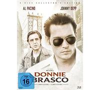 Donnie Brasco - Mediabook/Extended Edition + Kinofassung (+ DVD - Kinofassung)