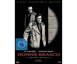 Donnie Brasco - Mediabook/Extended Edition + Kinofassung (+ DVD - Kinofassung)