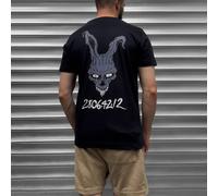 Donnie Darko FRANK Coniglio Maglietta Uomo Horror Sci-Fi Cult Film Anni '80 '90