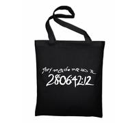 Donnie Darko Jutebeutel They Made Me Do It Borsa In Stoffa Borsa In Cotone
