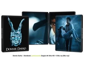 Donnie Darko - Steelbook Luminescente Doppio 4K Ultra HD + 3 Blu-ray (Blu-ray)