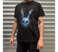 Donnie Darko T Shirt Frank Coniglio Testa Sparkle Motion Halloween Maschera Film