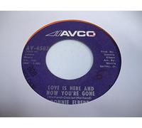 DONNIE ELBERT - DONNIE ELBERT 45 RPM Love is Here and Now You're Gone / I Can't Help Myself (Sugar Pie, Honey Bunch)
