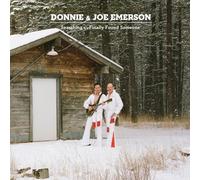 Donnie & Joe Emerson Searching/Finally Found Someone (Vinyl LP)