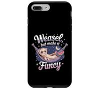 Donnola Ma Make It Fancy Ferret Rilassante Custodia per iPhone 7 Plus/8 Plus
