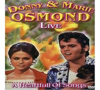 Donny and Marie Osmond - Live a Heartful of Song