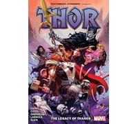 Donny Cates Thor by Donny Cates Vol. 5: The Legacy of Thanos (Tascabile)