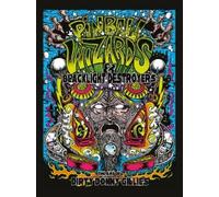 Donny Gillies Pinball Wizards & Blacklight Destroyers (Copertina rigida)