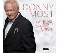 DONNY MOST Swinging Down The Chimney Tonight (CD)