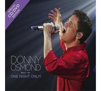 OSMOND, DONNY - BEST OF ONE.. -CD+DVD-