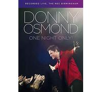 DONNY OSMOND - ONE NIGHT ONLY