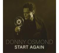 Donny Osmond Start Again (CD) Album