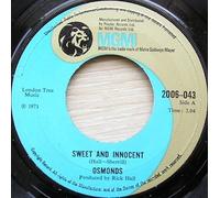 DONNY OSMOND - sweet & innocent / flirtin'