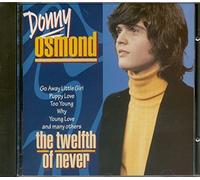Donny Osmond - The Twelfth of Never