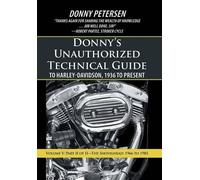 Donny Petersen Donny's Unauthorized Technical Guide to Harley (Copertina rigida)