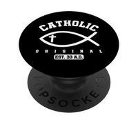 Dono Biblico Del Seguace Cattolico Ortodosso Di Gesù Credi PopSockets PopGrip Adesivo