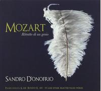 D'Onofrio Sandro Mozart Ritratto Di Un Genio (CD)