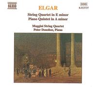 Donohoe/Maggini Quartet - ELGAR: String Quartet in E Minor / Piano Quintet in A Minor
