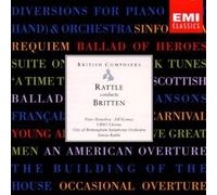 Donohoe - Rattle Conducts Britten